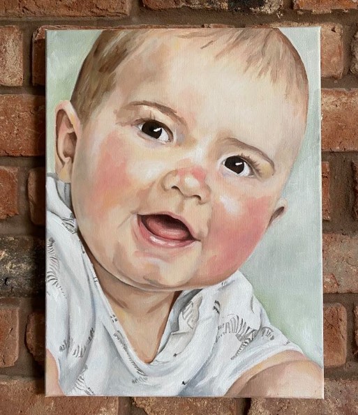 Baby portrait